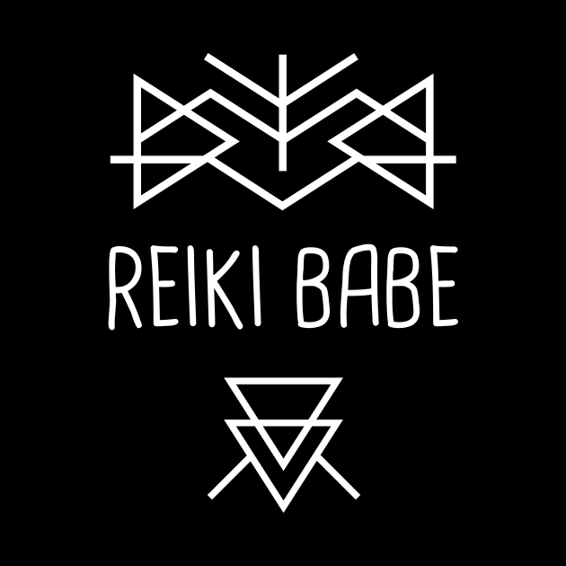 Reiki Babe | Chakra Qi Crystals by MeatMan