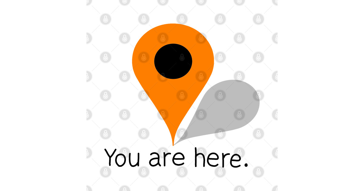Orange Location Icon You are here Orange Location Icon