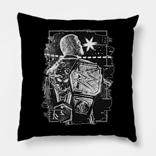 Cody rhodes \ Brush Art Pillow