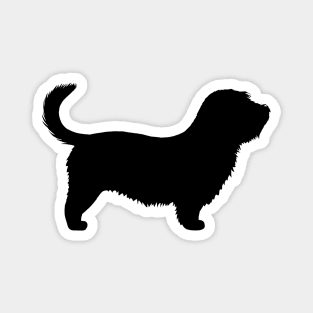 Glen of Imaal Terrier Silhouette - Long Tail Magnet