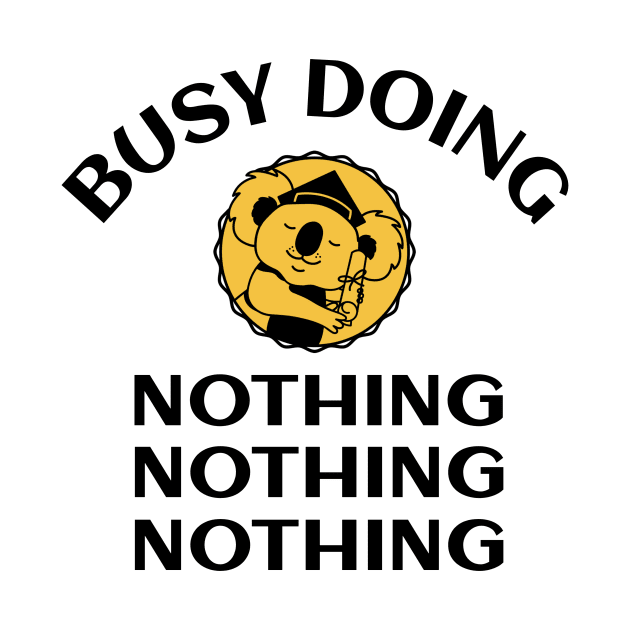 Busy Doing Nothing by Jitesh Kundra