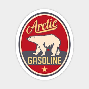 Arctic Gasoline Magnet