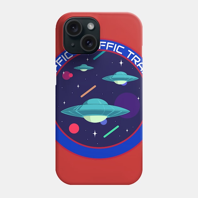 TRAFFIC TRAFFIC TRAFFIC Phone Case by alienencounter