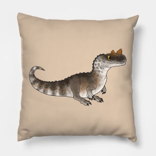 Cute Ceratosaurus Pillow