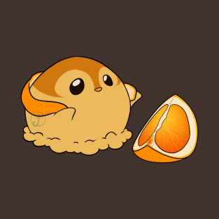 Penguinscoops - Orange T-Shirt