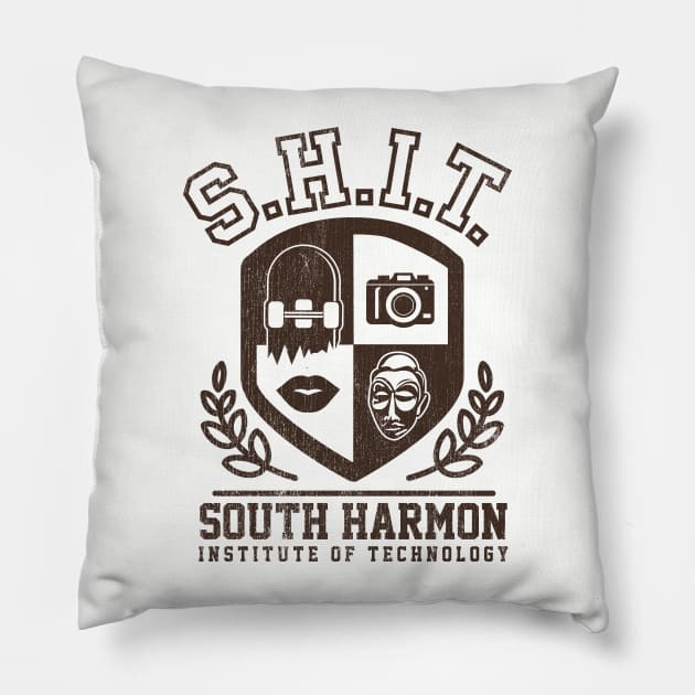 South Harmon Pillow by CoDDesigns