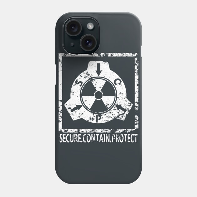 SCP Phone Case by LadyLowrely