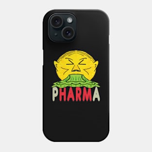 Anti Big Pharma Vomit Phone Case