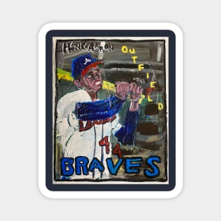 Hank Aaron Magnet