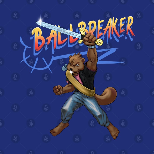 Ballbreaker "Ramis" by MunkeeWear