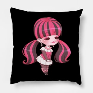 Draculaura Chibi Pillow