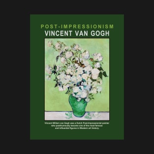 Roses by Vincent van Gogh T-Shirt