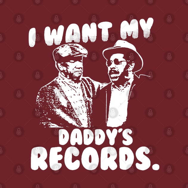 I Want My Daddy Records by doogwest