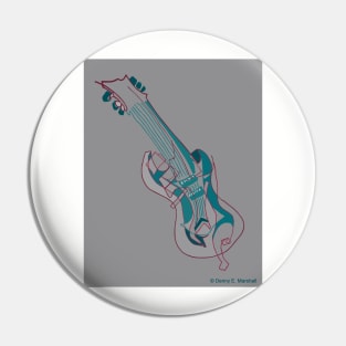 The Guitar Pin