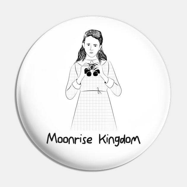 Moonrise Kingdom - Wes Anderson Pin by mujeresponja