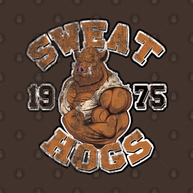 Sweat Hogs from Welcome Back Kotter by hauntedjack