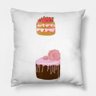 Cute cakes Pillow