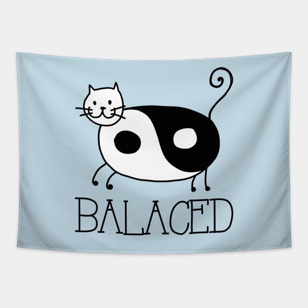BALANCED Tapestry by EdsTshirts
