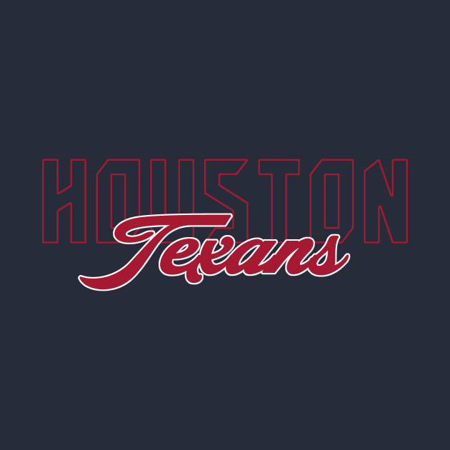 Houston Texans by CovpaTees