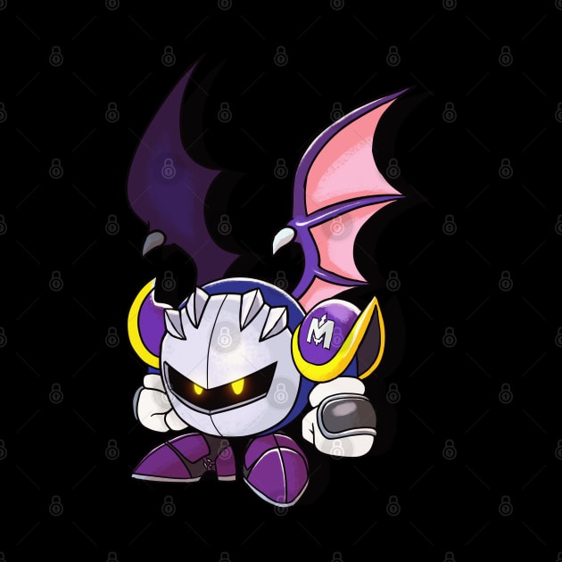 Meta Knight by Lunatyk