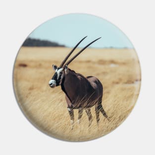 Kalahari Desert Gemsbok Pin