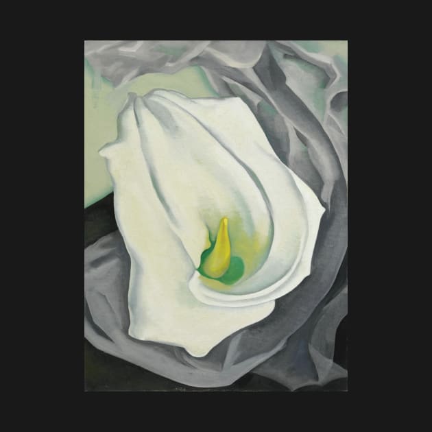 Calla Lily (Lily-Yellow No) by QualityArtFirst