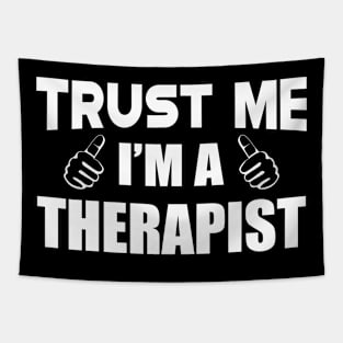 Therapist - Trust me I'm Therapist Tapestry