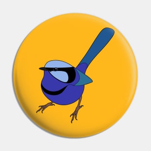 Splendid Fairy Wren Pin