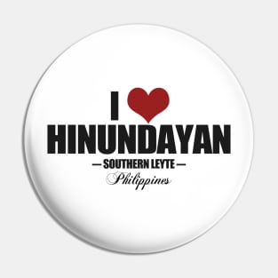 I Love Hinundayan, Southern Leyte Pin