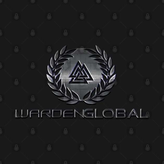 Warden Global Logo Silver by Viktor