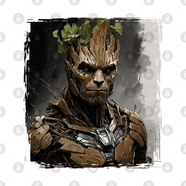 Groot by Tiago Augusto