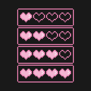 Pixel Hearts T-Shirt