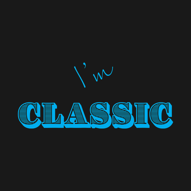 I'm "Classic" Cyan by MHich