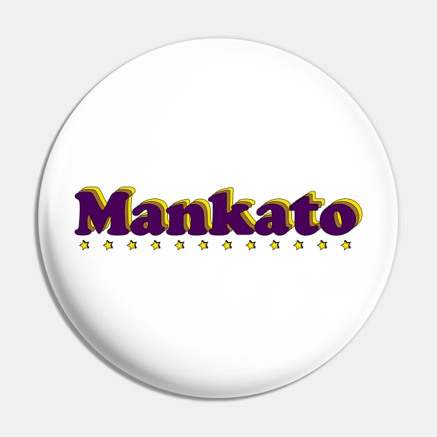 Mankato Mavericks Stars Pin by sydneyurban