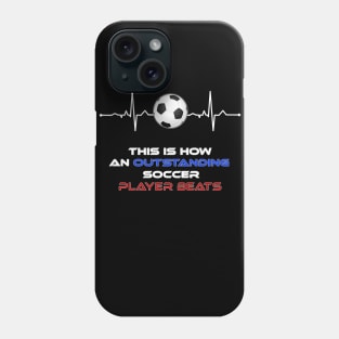 Soccer T-Shirt Gift Men Women Kids Phone Case