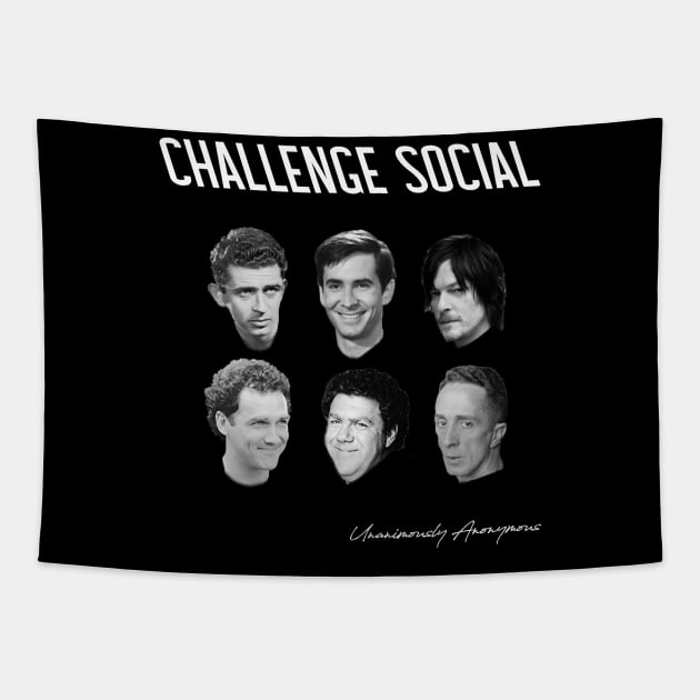 Challenge Social... Tapestry by UnanimouslyAnonymous