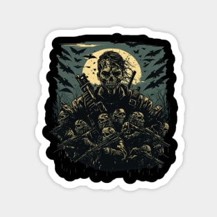 army of the dead Magnet