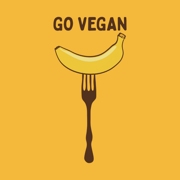 Go vegan by Logard