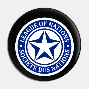 LEAGUE OF NATIONS LOGO Pin