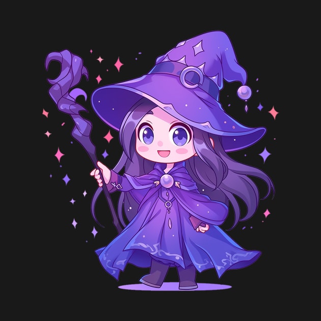 cute witch by piratesnow