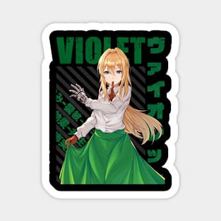 Violet Evergarden - Violet Evergarden Magnet