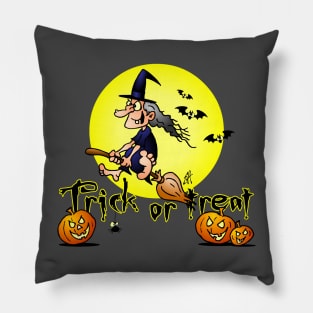 Halloween, Trick or treat Pillow