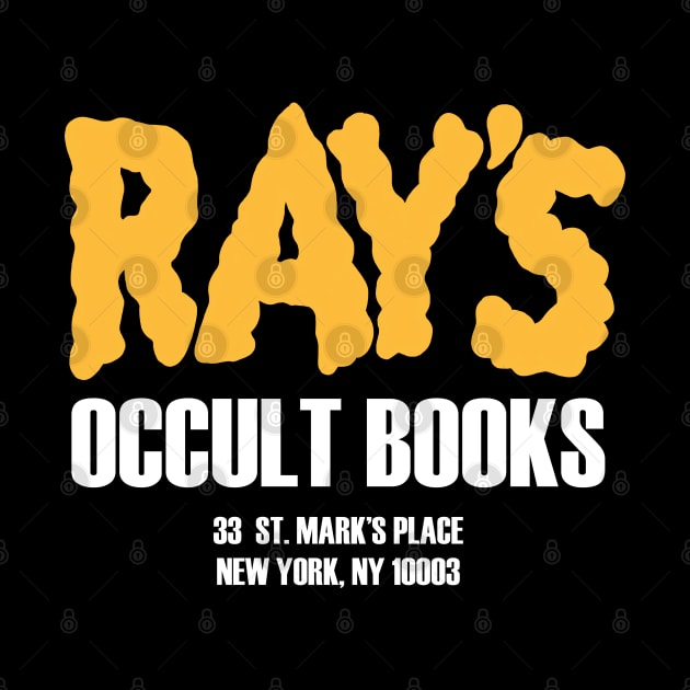 Ray's Occult 2 by strangeglowvideo