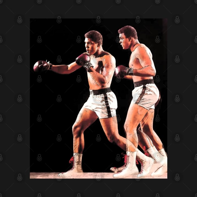 Muhammad Ali Vintage by 404pageNotfound