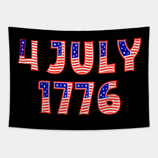 4 july 1776 Independence Day Tapestry