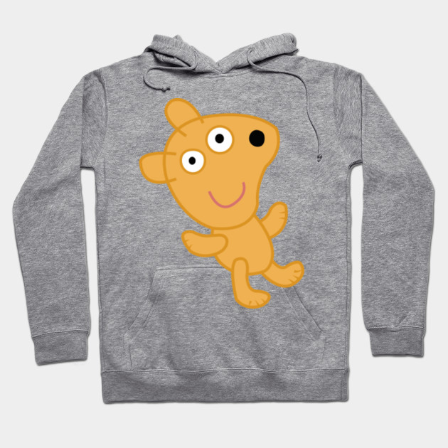peppa pig and teddy bear