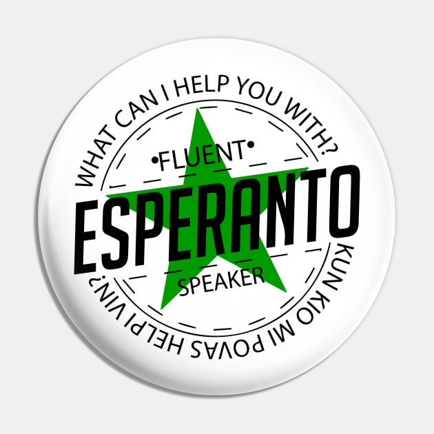 Fluent Esperanto speaker.  What can I help you with? Pin by Cetaceous