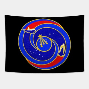 Black Panther Art - NASA Space Badge 124 Tapestry