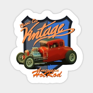 Hot Rod Magnet