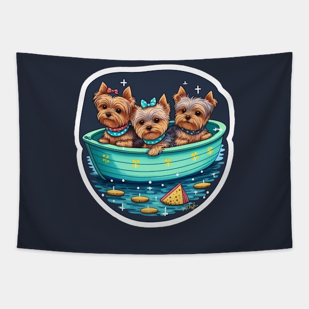 Rub-a-Dub Tapestry by HiLife